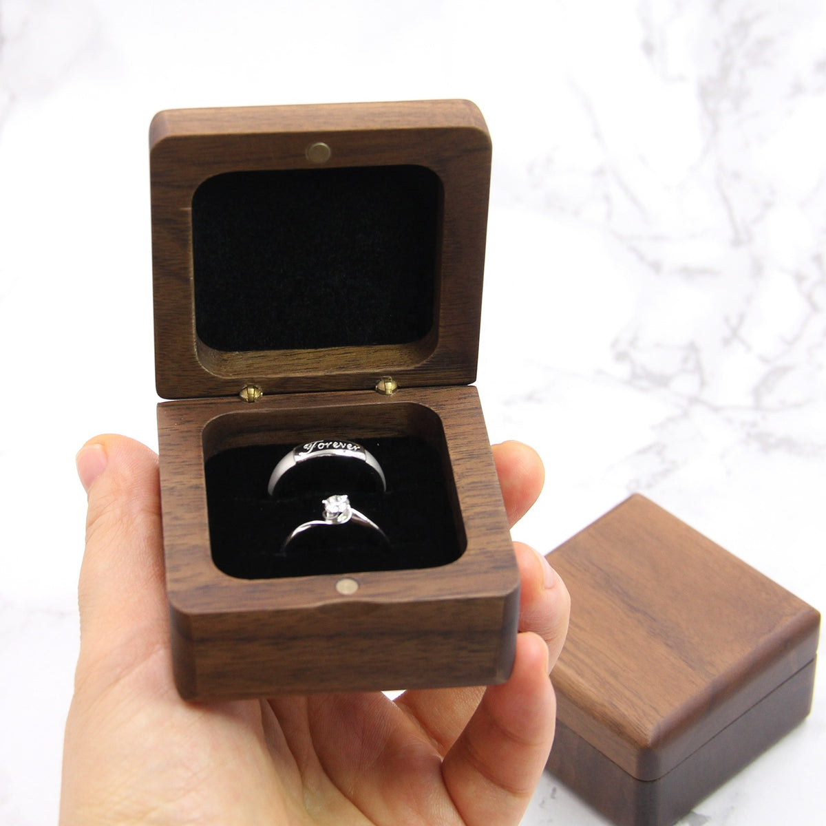 Ringendoos Élégance double